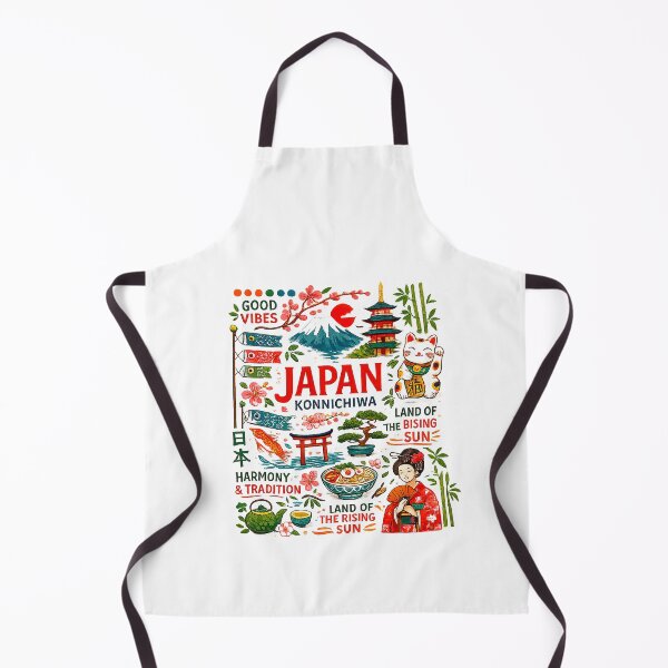 Item preview, Japan Travel Collage Illustration | Wander Postcards Collection designed and sold by Islabonita..