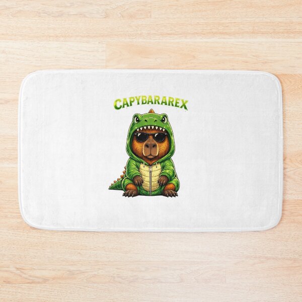 Item preview, capybara rex designed and sold by ArtyStocks.