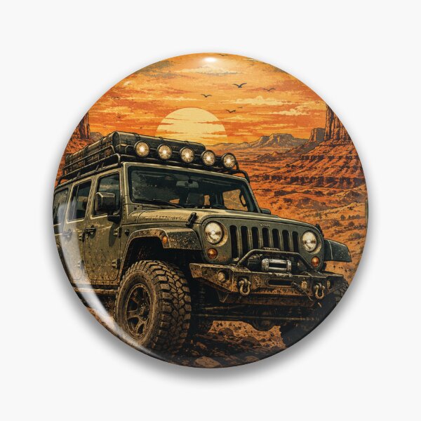 Item preview, Off Road Desert Adventure Sunset Drive designed and sold by YogiCodeLab.