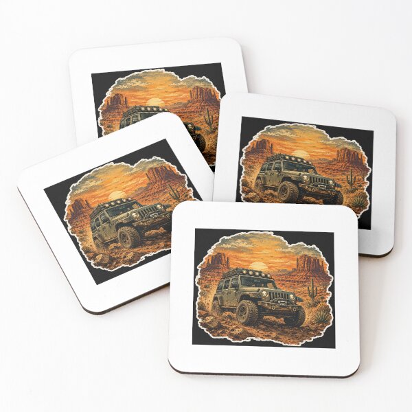 Item preview, Off Road Desert Adventure Sunset Drive designed and sold by YogiCodeLab.