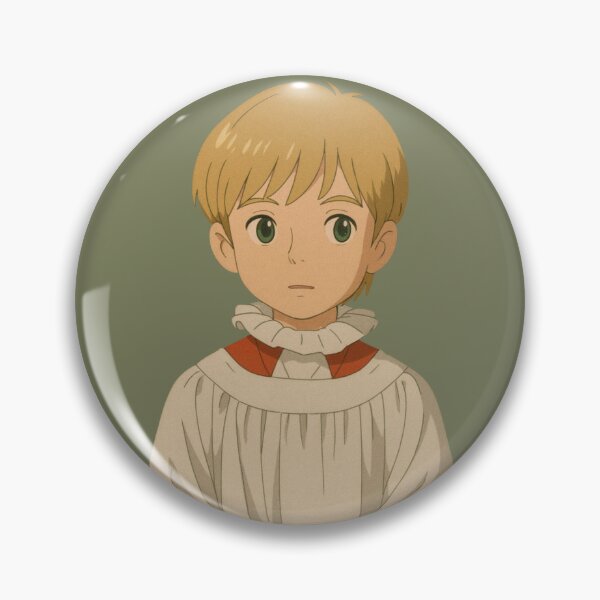 Item preview, A gentle anime boy in a choir rebe stands calmly designed and sold by NorenDavio.