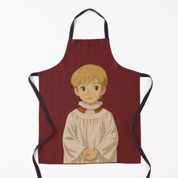 Artikelvorschau, Ein sanftmütiger Anime-Junge in einem Chor steht ruhig da. entworfen und verkauft von NorenDavio.