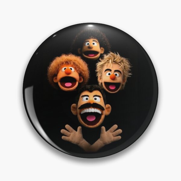 Item preview, Rock Legends in Puppet Version designed and sold by mrdelman.