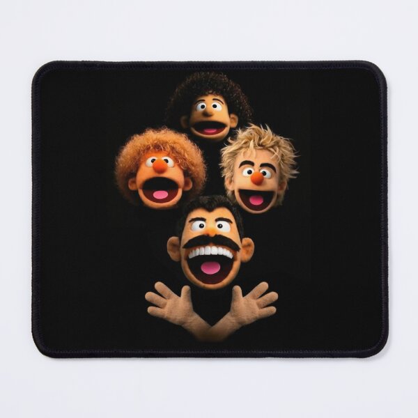 Item preview, Rock Legends in Puppet Version designed and sold by mrdelman.