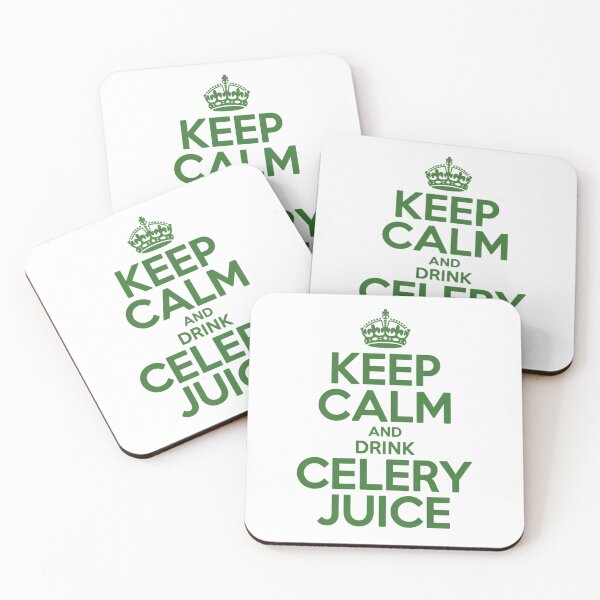 Item preview, Keep Calm and Drink Celery Juice designed and sold by LukaRealm.