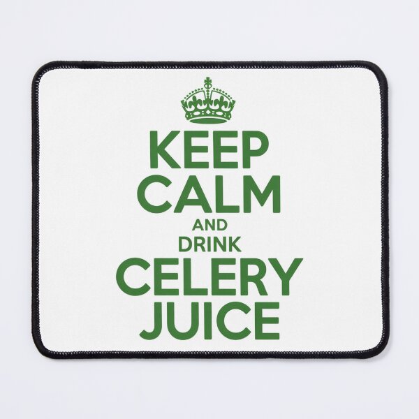 Item preview, Keep Calm and Drink Celery Juice designed and sold by LukaRealm.