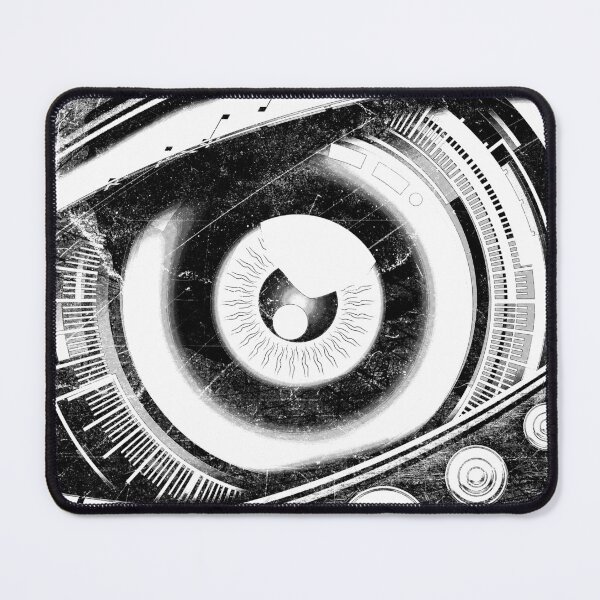 Item preview, Cybernetic Mechanical Eye Dark Android Surveillance Science Fiction Art designed and sold by Ghoul Enterprises.