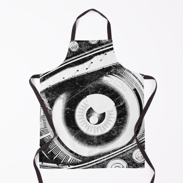 Item preview, Cybernetic Mechanical Eye Dark Android Surveillance Science Fiction Art designed and sold by Ghoul Enterprises.