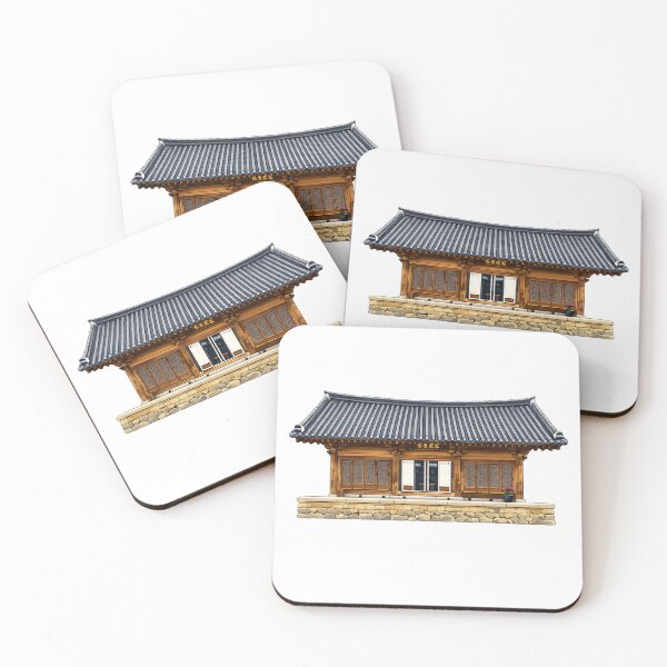 Item preview, Photonuri Beautiful Korean Temple Traditional Hanok House Art designed and sold by photonuri.