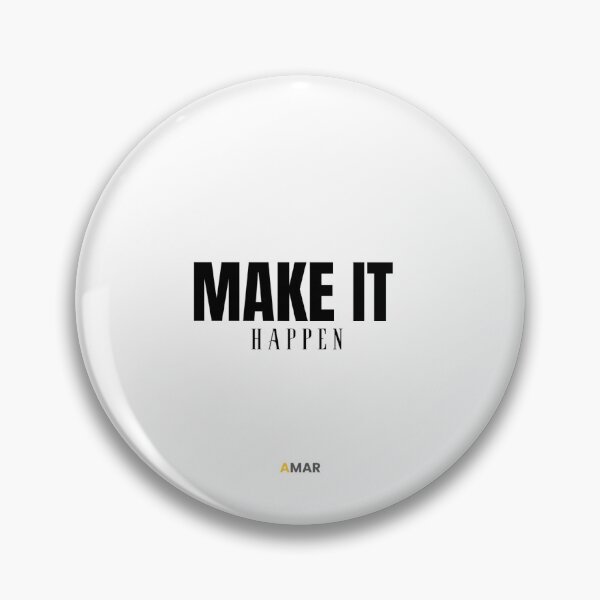 Item preview, Make It Happen – Motivational Coffee Mug Design designed and sold by amarprints.