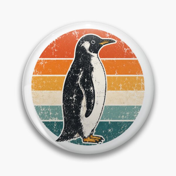 Item preview, Vintage Distressed Penguin Sunset designed and sold by vladvin.