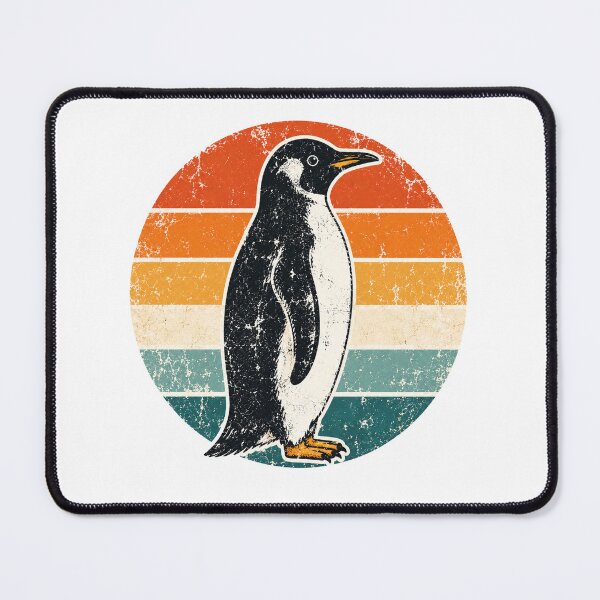 Item preview, Vintage Distressed Penguin Sunset designed and sold by vladvin.