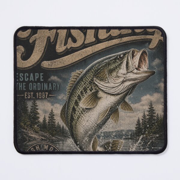 Item preview, Fishing – Vintage Distressed Typography Graphic designed and sold by Jandedan.