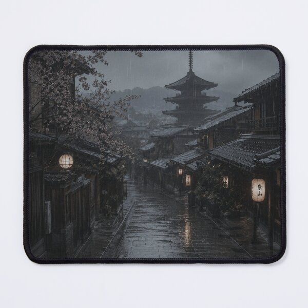 Item preview, Rainy Night in Ancient Japanese Street designed and sold by 0606PM.
