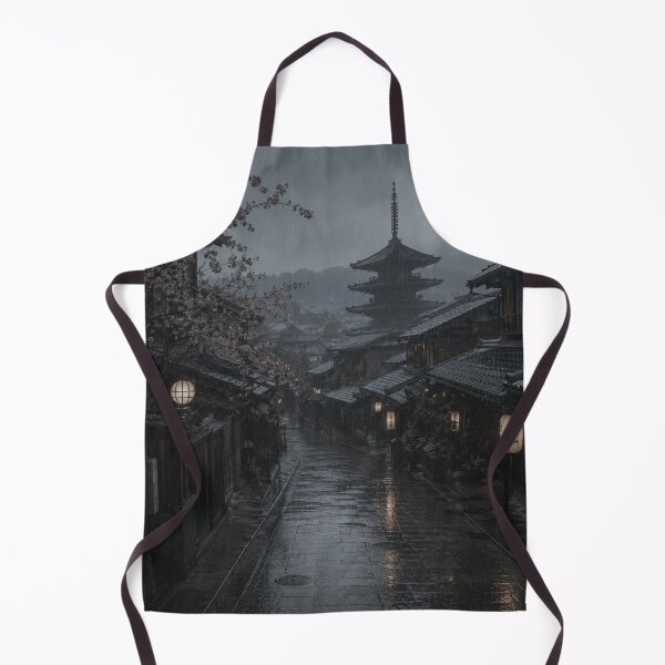 Item preview, Rainy Night in Ancient Japanese Street designed and sold by 0606PM.