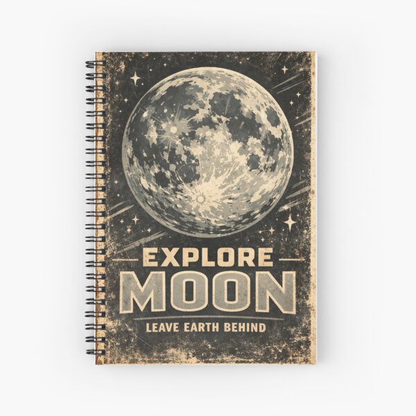Item preview, Explore to Moon  designed and sold by Misterplankton.