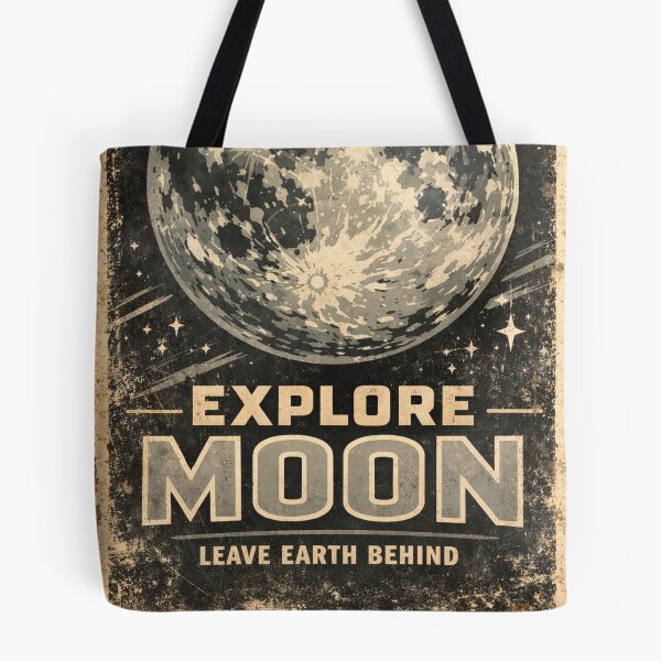Item preview, Explore to Moon  designed and sold by Misterplankton.