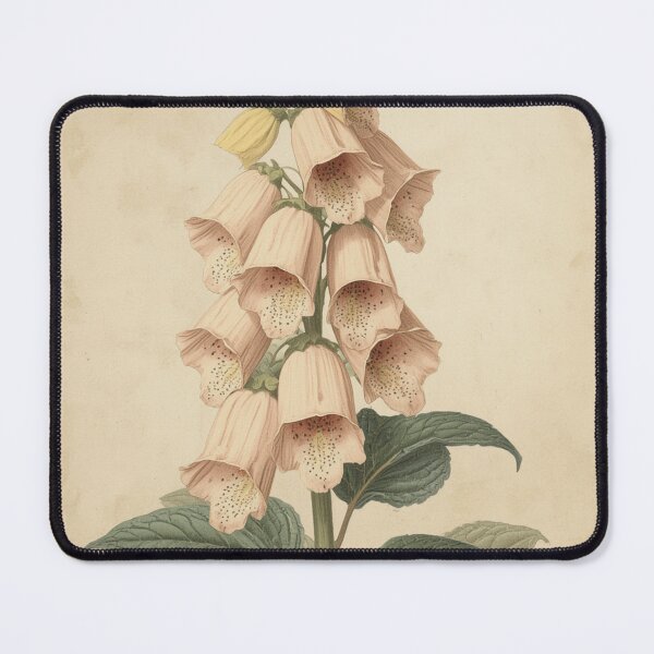 Item preview, Vintage Foxglove Botanical Illustration | Cottage Garden Floral Artwork designed and sold by ThatSurreyLife.