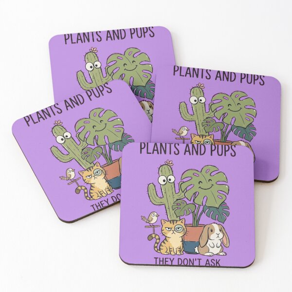 Item preview, Plants and Pups Dark Mode Funny Introvert Graphic designed and sold by BLUESKY11a.