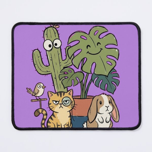 Item preview, Plants and Pups Dark Mode Funny Introvert Graphic designed and sold by BLUESKY11a.