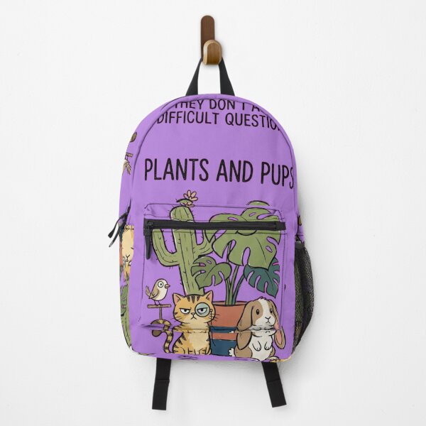 Item preview, Plants and Pups Dark Mode Funny Introvert Graphic designed and sold by BLUESKY11a.