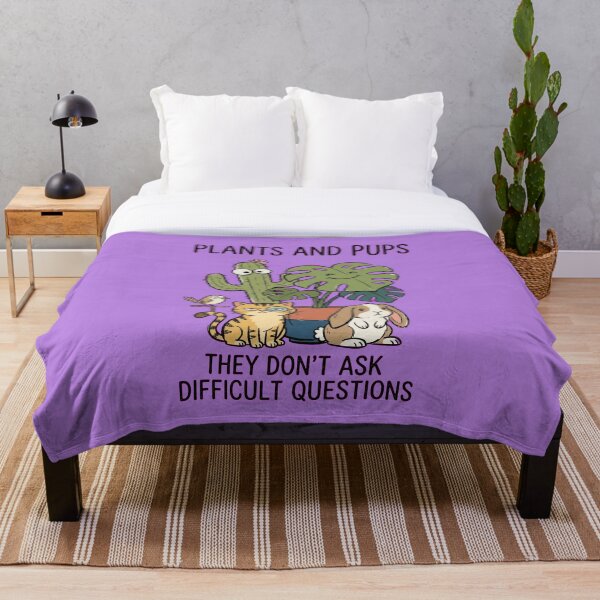 Item preview, Plants and Pups Dark Mode Funny Introvert Graphic designed and sold by BLUESKY11a.
