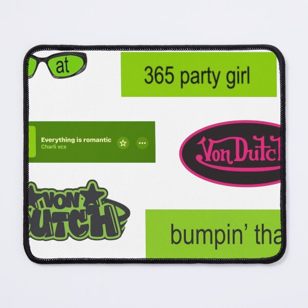Item preview, charli xcx brat sticker pack designed and sold by lovely distractions .
