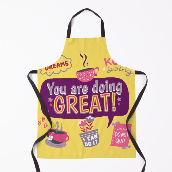Item preview, You Are Doing Great Motivational Self Care Quote Design designed and sold by SmartMoneyMugs .