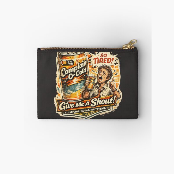 Item preview, Complain-O-Cola - Vintage Energy Drink Parody Retro Advertisement Design designed and sold by JustResultsCo.