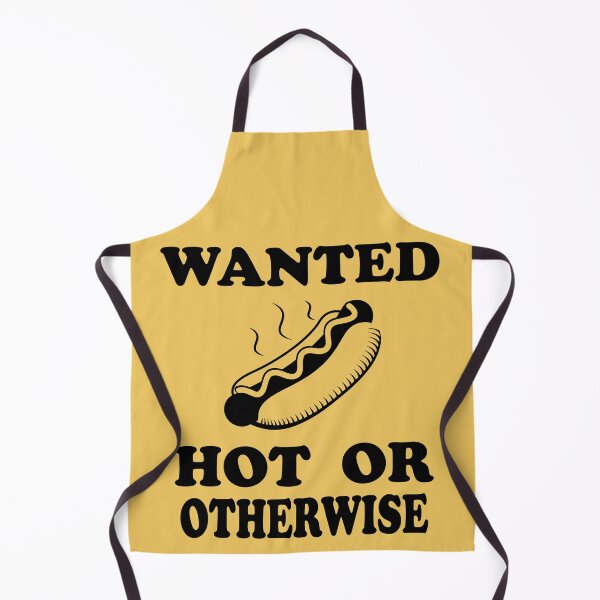 Item preview, Hotdog wanted hot or otherwise designed and sold by ElRyanStore.