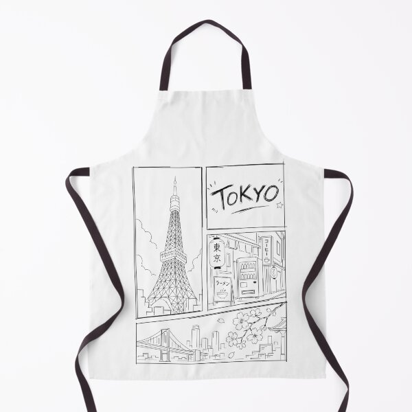 Item preview, Retro Tokyo Manga Storyboard Page designed and sold by SakuraHaven.