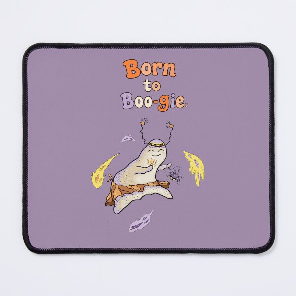 Item preview, Born to Boo-gie Halloween Ghost Illustration designed and sold by FaliushART.