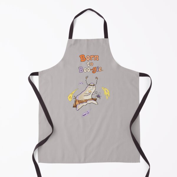 Item preview, Born to Boo-gie Halloween Ghost Illustration designed and sold by FaliushART.