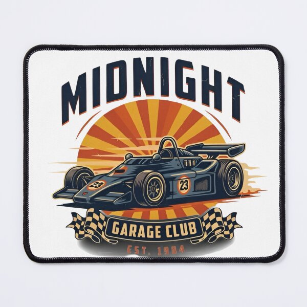 Item preview, “Vintage racing design inspired by classic motorsport, speed, nostalgia, and old-school garage culture.” designed and sold by SaboCreative10.