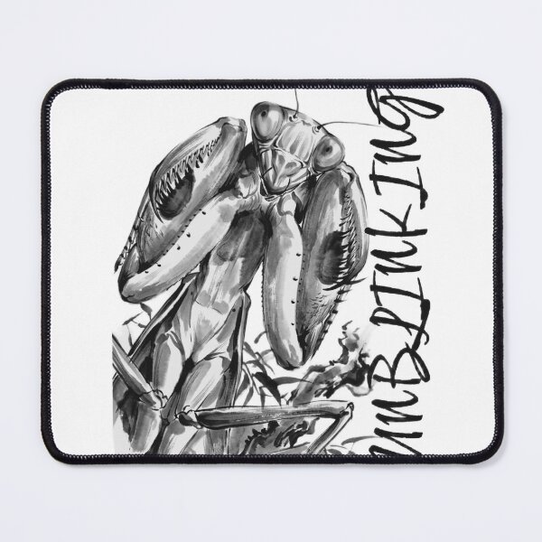 Item preview, Praying Mantis: Unblinking designed and sold by CHECKSIGN.