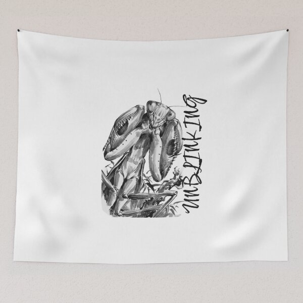 Item preview, Praying Mantis: Unblinking designed and sold by CHECKSIGN.