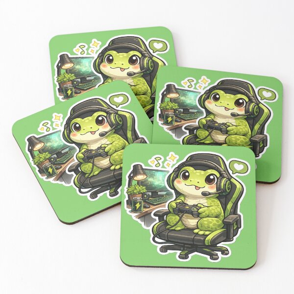 Item preview, Cozy Frog Gamer designed and sold by Safe Haven Pets.