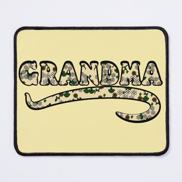 Item preview, Vintage Retro Grandma Floral Aesthetic Cute Grandmother designed and sold by ThiagoSDantas.