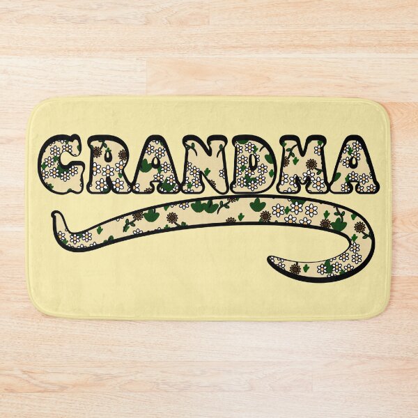 Item preview, Vintage Retro Grandma Floral Aesthetic Cute Grandmother designed and sold by ThiagoSDantas.