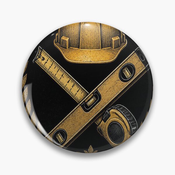 Item preview, Foreman Vintage Badge Shirt | Construction Site Manager Gift Tee designed and sold by SunnyDesign82.