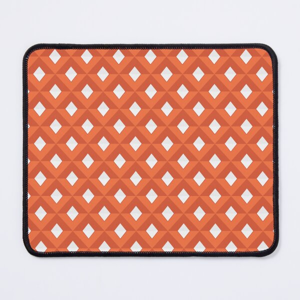 Item preview, Orange Diamond Two Tone designed and sold by AStar17.
