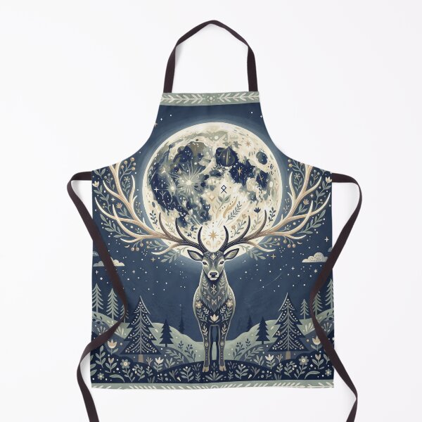 Item preview,  Celestial Stag Moonlight designed and sold by ASTRAL ART LAB.