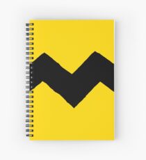 Charlie Brown t-shirt Spiral Notebook