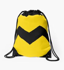 Charlie Brown t-shirt Drawstring Bag