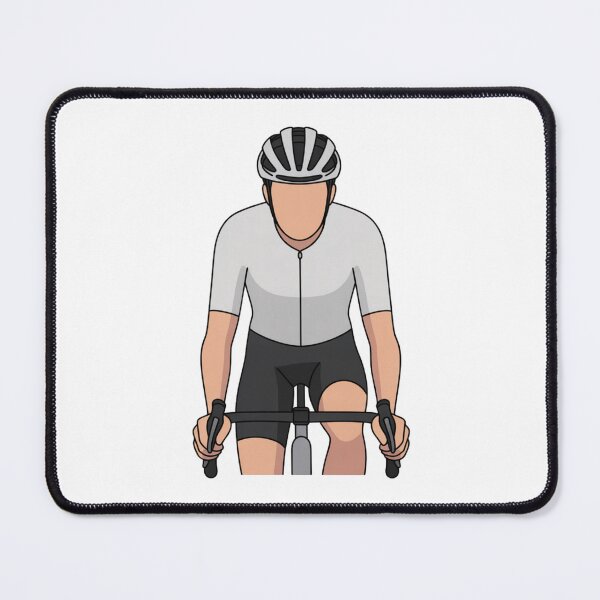 Item preview, Minimalist Road Cyclist Illustration designed and sold by LukaRealm.