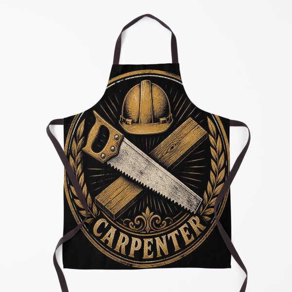 Item preview, Carpenter Vintage Badge Shirt | Woodworker Gift Tee designed and sold by SunnyDesign82.