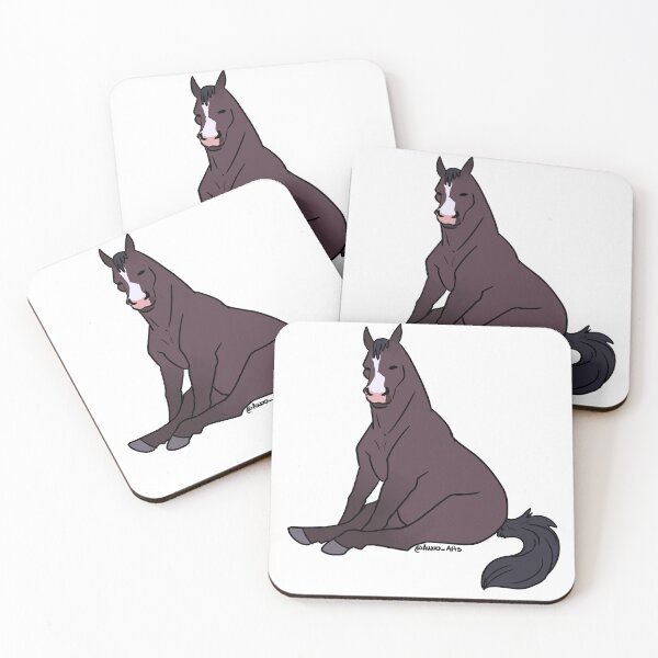 Item preview, Sitting Horse  designed and sold by AwooArts.