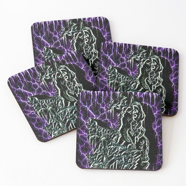 Item preview, Memento Vivere – Cyber Grunge Biomechanical Demon designed and sold by lusiaMaraArt.
