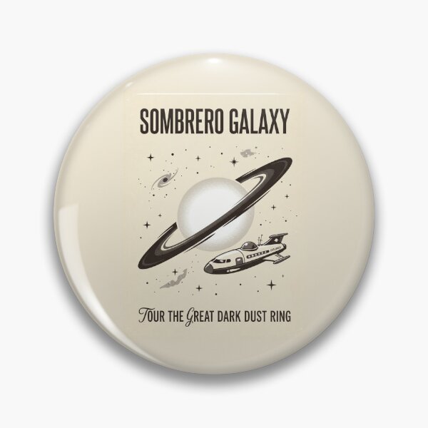 Item preview, Galaxy Hat M104 Retro NASA Travel Poster Core designed and sold by RetroRewind Studio.