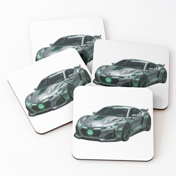 Item preview, Reactor Concept Supercar  designed and sold by unboxedbyJuls.